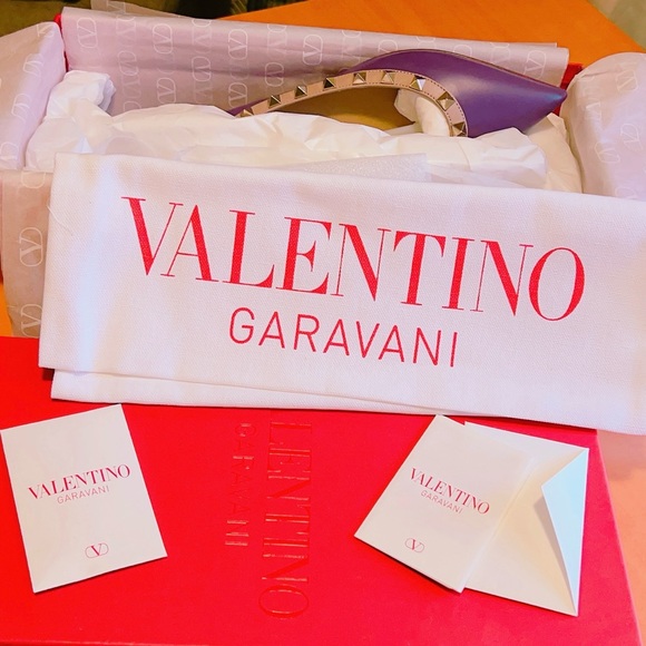 Authentic VALENTINO GARAVANI FLATS - Picture 6 of 10